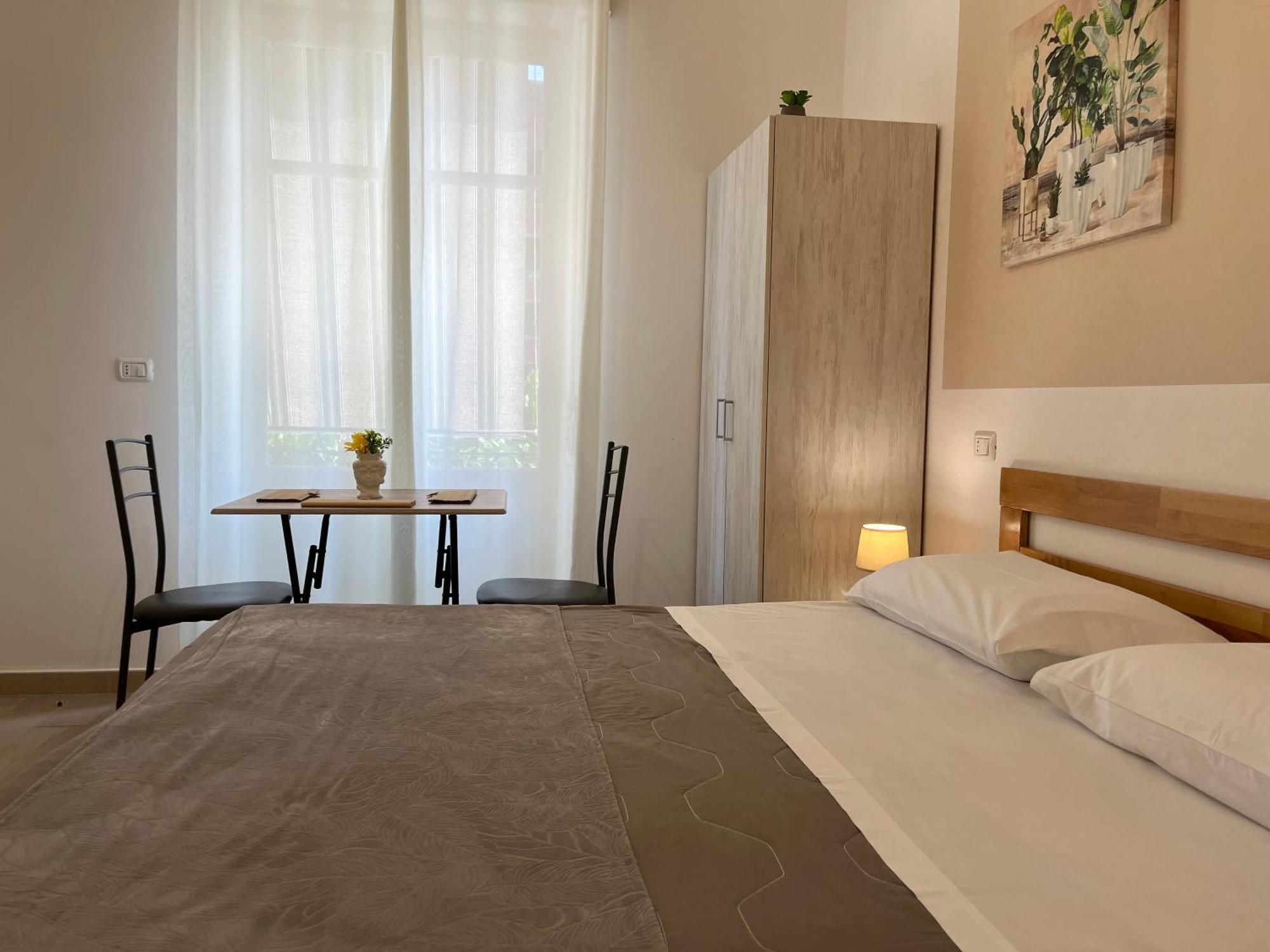 B&B Vento Aureo Rooms Milazzo Ngoại thất bức ảnh