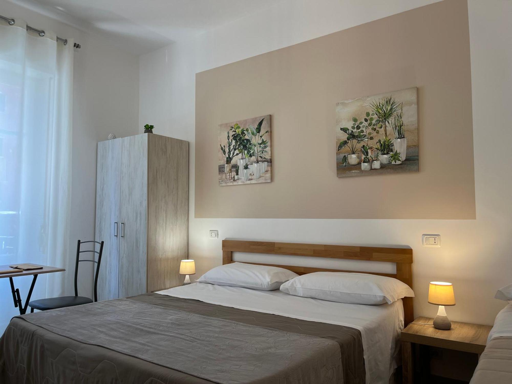B&B Vento Aureo Rooms Milazzo Ngoại thất bức ảnh