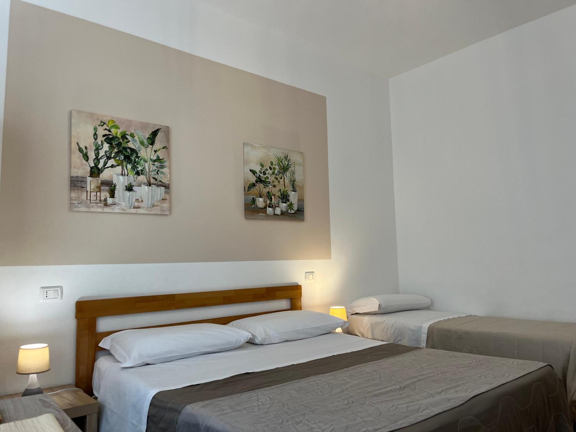 B&B Vento Aureo Rooms Milazzo Ngoại thất bức ảnh
